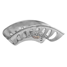 Hliníkový nástenný držiak na hadicu tvar B, veľkosť M