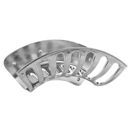 Hliníkový nástenný držiak na hadicu tvar B, veľkosť XL