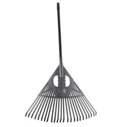 Hrable na lístie s teleskopickou rukoväťou 2v1