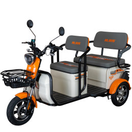 RURIS PILOT 3040A e-trojkolka biela