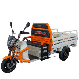 RURIS PILOT 3120A e-trojkolka nákladná biela