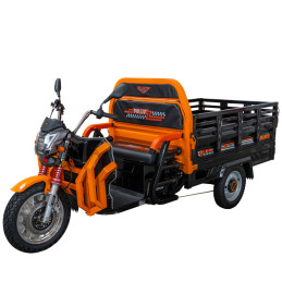 RURIS PILOT 3130N e-trojkolka nákladná čierna