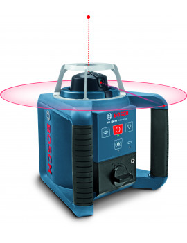 Bosch Rotacný laser GRL 300 HV + prijímac LR 1 Professional 0601061501