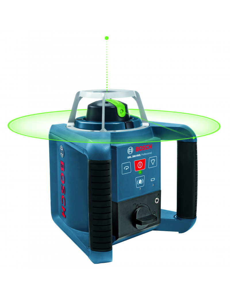 Bosch GRL 300 HVG SET Professional Rotacný laser s laserovým prijímacom LR 1 G 0601061701