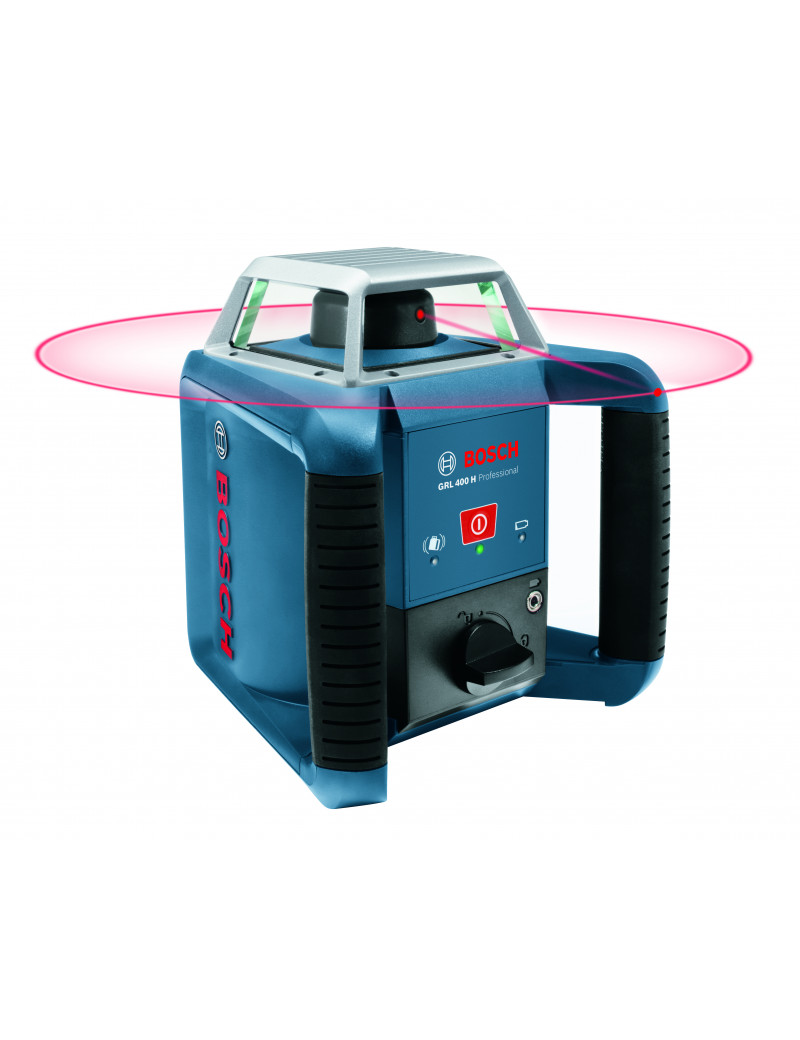 Bosch GRL 400 H Professional - 0 601 061 800 - Rotačný laser 0601061800