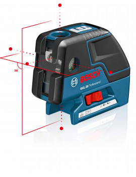Bosch Bodový laser GCL 25 Professional so statívom BS 150 0601066B01