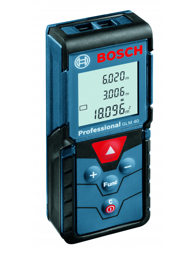 Bosch GLM 40 Professional - Laserový merac vzdialeností 0601072900 0601072900