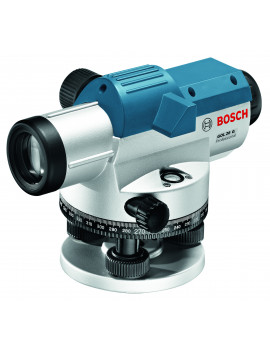 BOSCH Optický nivelacný prístroj GOL 26 G + statív BT 160 + nivelacná lata GR 500 Professional 061599400C