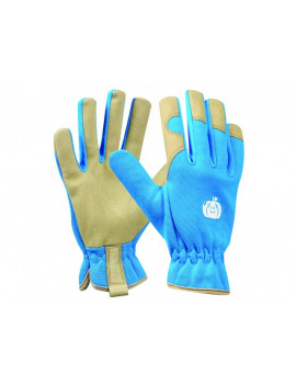 Záhradné rukavice GEBOL Tommi Kurbis blau