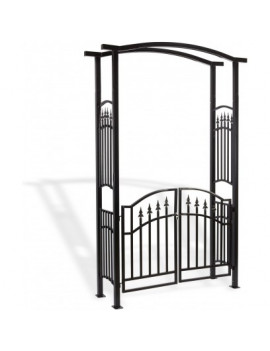 DEMA Záhradná pergola s bráničkou Freiburg