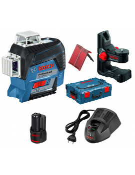 Bosch GLL 3-80 C Professional, L-Boxx 0.601.063.R02 - Líniový laser 0601063R02