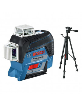 Bosch GLL 3-80 C Professional 0.601.063.R01 - Líniový laser so statívom 0601063R01