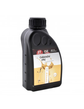 Celoroční olej Riwall pro 2-taktní motory (0.5l)