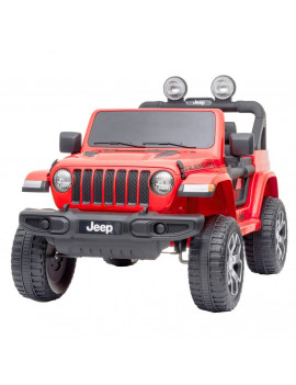Jeep Wrangler Rubicon Red -...