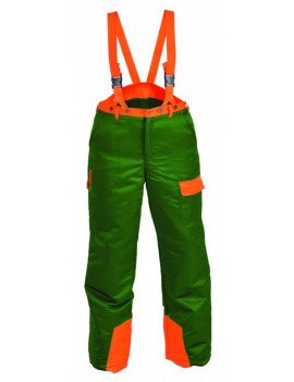HECHT 900121 XL - profesionálne ochranné nohavice CE