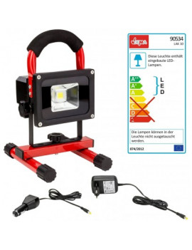 DEMA Akumulátorové LED pracovné svetlo / reflektor LAK10