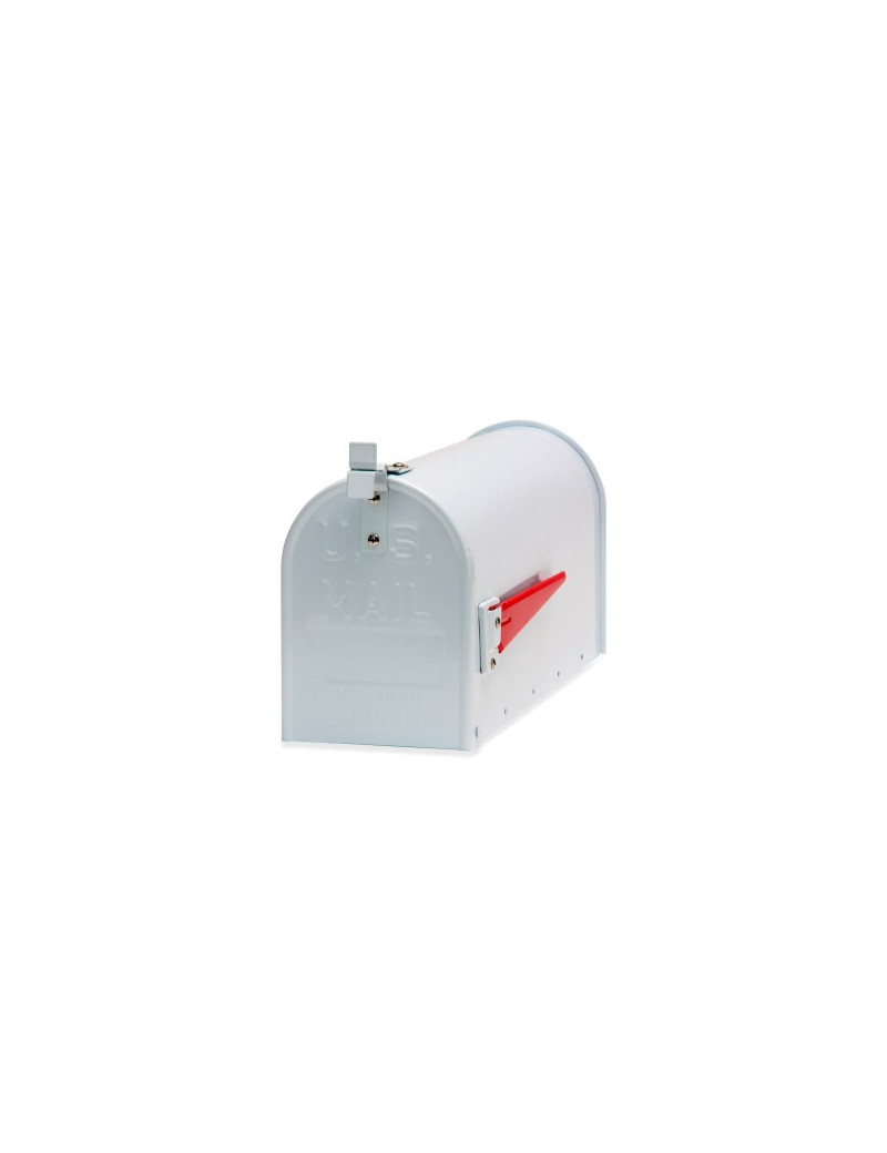 DEMA Hliníková americká poštová schránka, biela