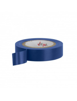 DEMA Elektrikárska izolačná páska 15mm / 10 m, modrá, 10 ks
