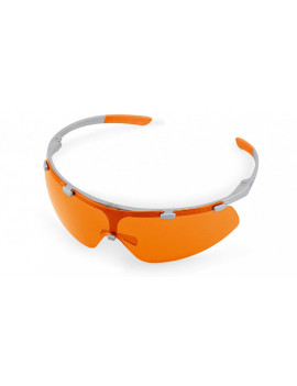 Ochranné okuliare ADVANCE SUPER FIT, oranžové