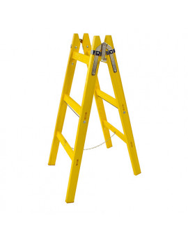 Rebrík DRD MA 5 priečkový, 165 cm, maliarsky, drevený