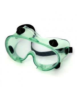 Okuliare Safetyco B403, číre, ochranné, s ventilmi