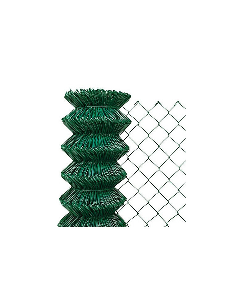 Pletivo METALTEC PVC 60/1500/2,20 mm, zelené, RAL6005, ohradove, bal. 25 m kompakt