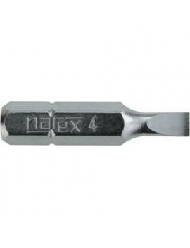 Bit Narex 8071 00, plochý, 1/4", 3,0/30 mm, bal. 30 ks