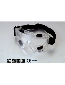Okuliare Safetyco B028, číre, ochranné