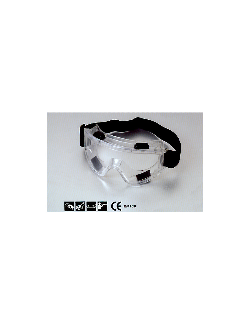 Okuliare Safetyco B028, číre, ochranné