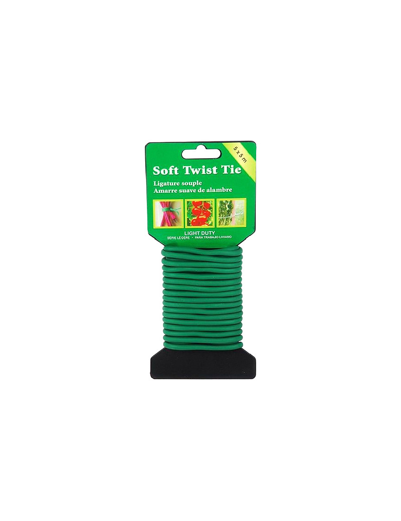 Drôt SoftTwist, 5 mm, L-5 m, záhradný Drôt SoftTwist, 5 mm, L-5 m, záhradný