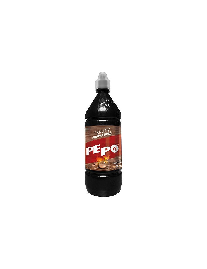 Podpaľovač PE-PO®, tekutý, 1 lit