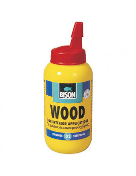 Lepidlo Bison Wood D2, 75 ml