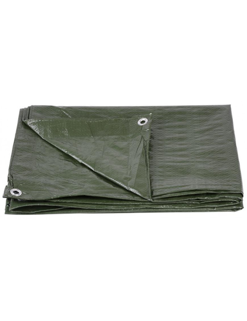 Plachta Tarpaulin Light 05,0x08,0 m, 65 g/m, zakrývacia, zelená