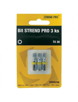 Bit Strend Pro Torx 15, bal. 3 ks