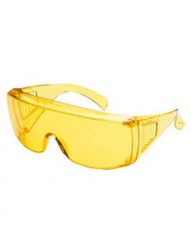 Okuliare Safetyco B501, žlté, ochranné