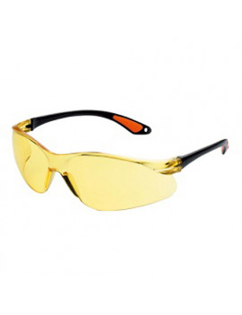 Okuliare Safetyco B515, žlté, ochranné