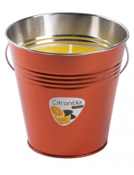 Sviečka Citronella CB163, Bucket 610 g, vedierko