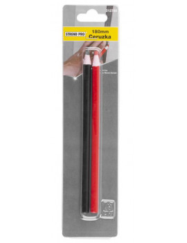 Sada ceruziek Strend Pro PS110, značkovacích, čierna/červená