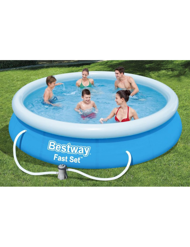 Bazén Bestway® 57274, 3,66x0,76 m, nafukovací, filter