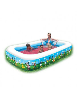 Bazén Bestway® 91008, Mickey Mouse, detský, 262x175x51 cm, nafukovací