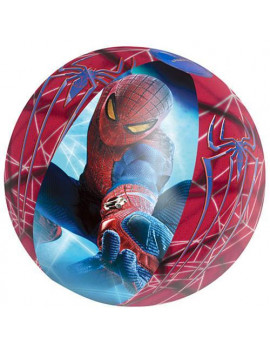 Lopta Bestway® 98002, Spiderman, 51 cm, nafukovacia, do vody, detská