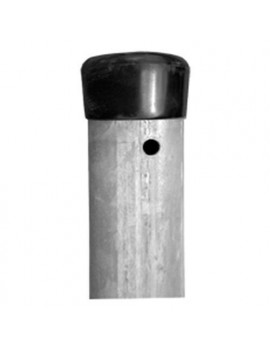 Stĺpik METALTEC ZN 48/1,5/2200 mm, okrúhly, čiapočka