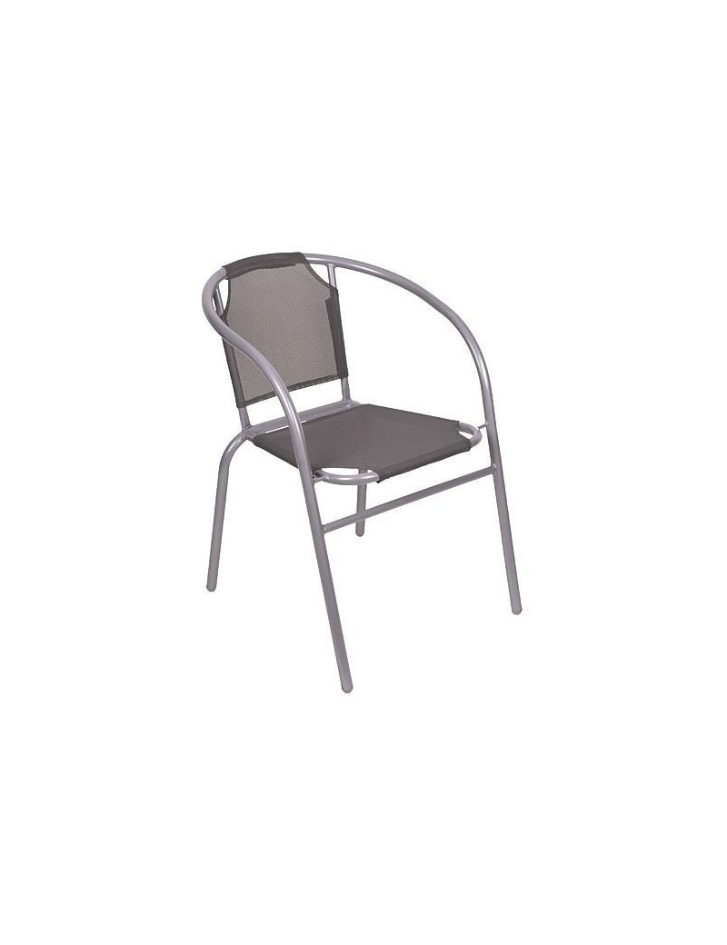 Stolička LEQ BRENDA, šedá, 60x71 cm