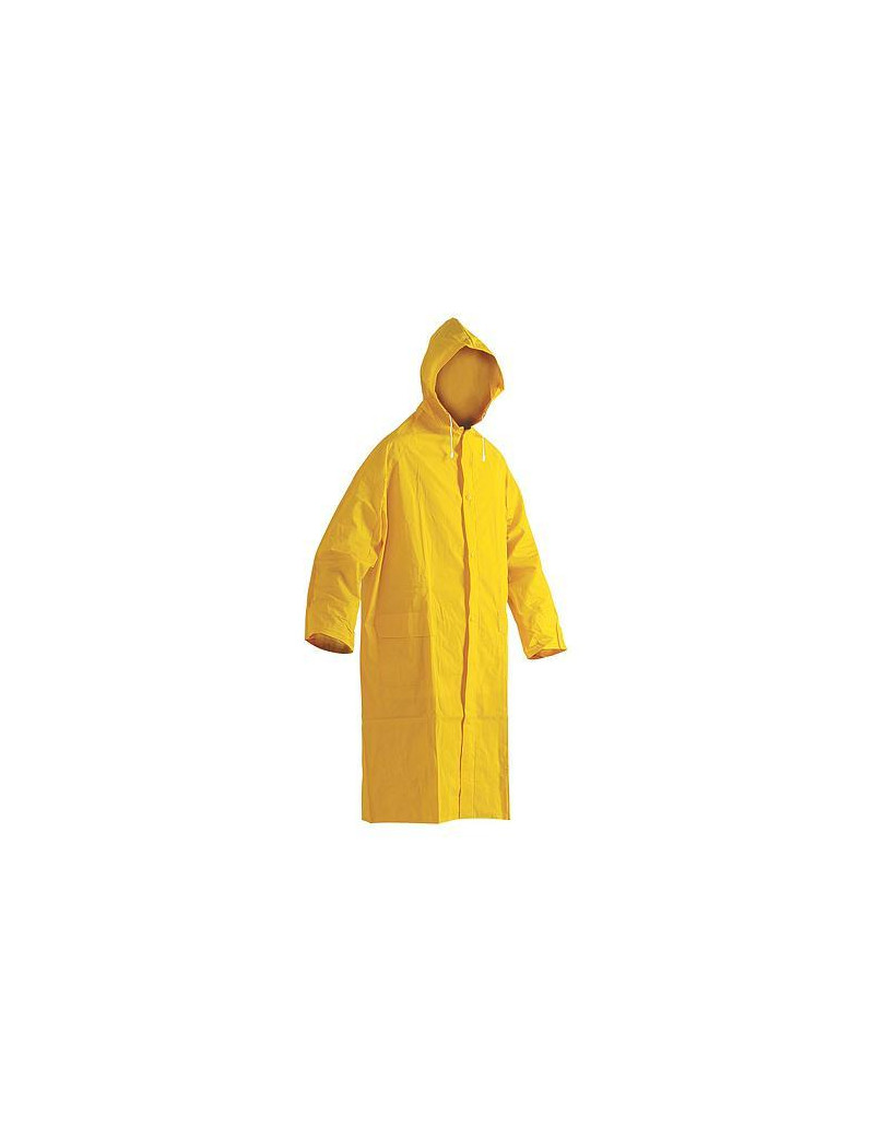 Plášť CETUS PVC žltý XL, do dažďa