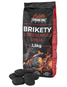 Lávové kamene, brikety