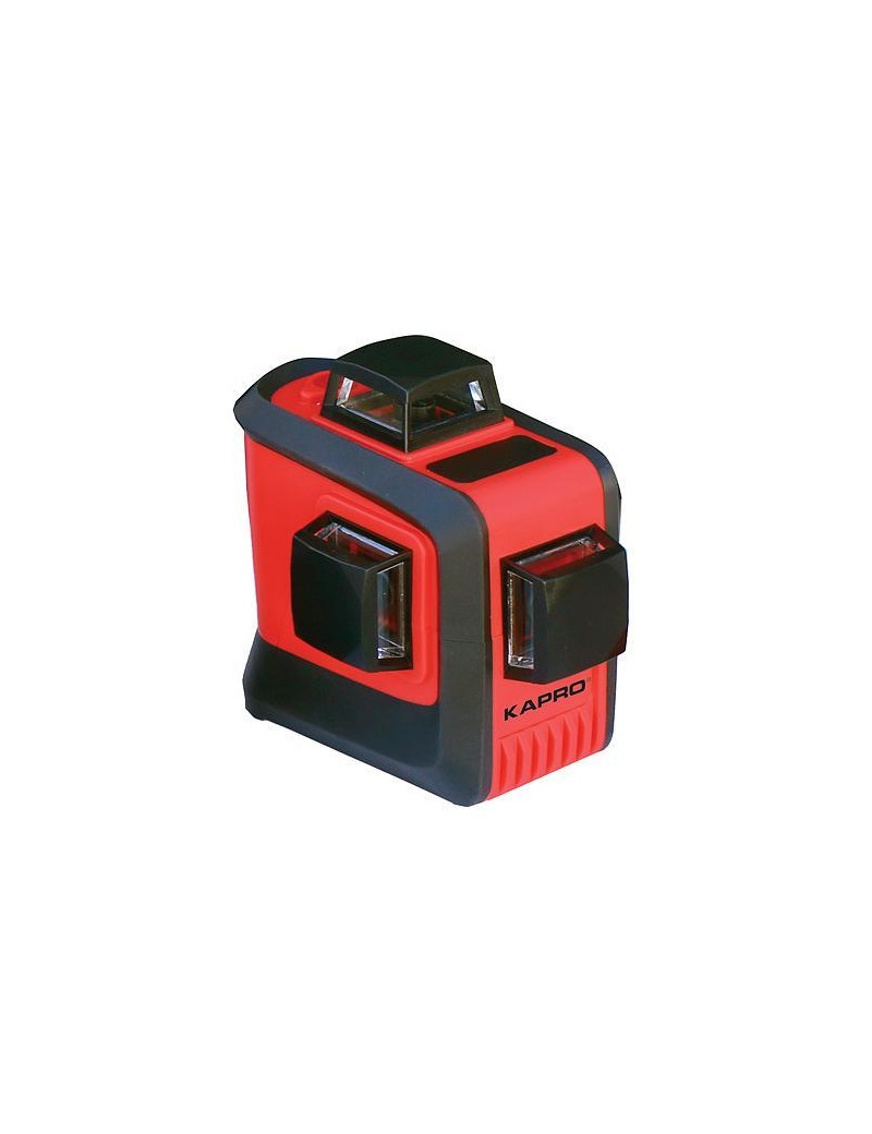 Laser KAPRO® 883N Prolaser®, 3D All-Lines, RedBeam, v kufri