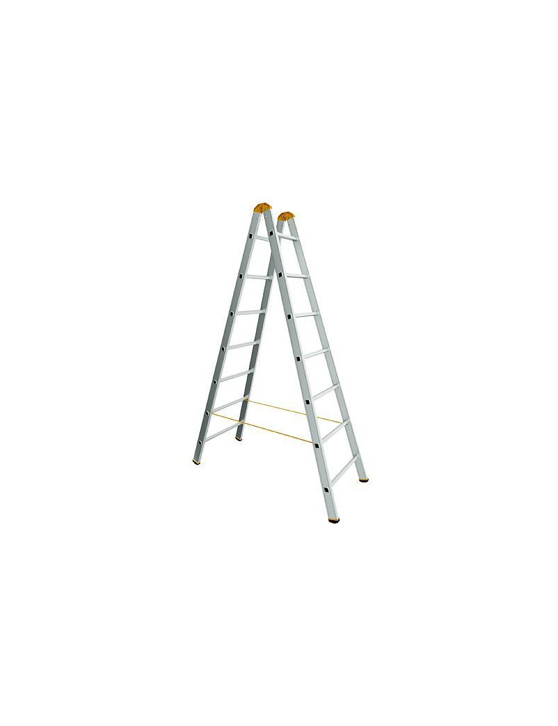 Rebrík ALVE 8908, 2x08, dvojitý