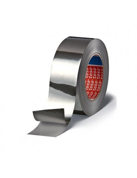 Páska tesa® PRO Aluminium, hliníková, 50 mm, L-50 m