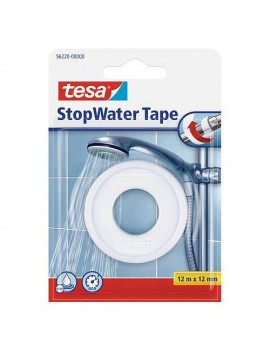 Páska tesa® StopWater, teflónová, biela, 12 mm, L-12 m
