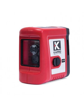 Laser KAPRO® 862 Prolaser® Cross, RedBeam